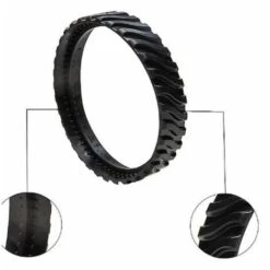 2 Chenilles De Remplacement Pour Robots MX8 Et MX6 Zodiac -Hayward Aquaspa Boutique 99410128 3