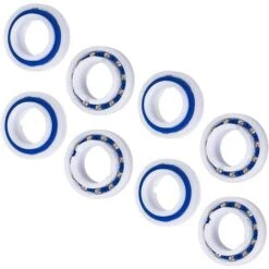 Pneus Adaptables C10 Avec Roulements à Billes Adaptables C60, Compatibles Avec Les Robots Nettoyeurs De Piscine Polaris 180 280 360 380 -Hayward Aquaspa Boutique 99448324 5