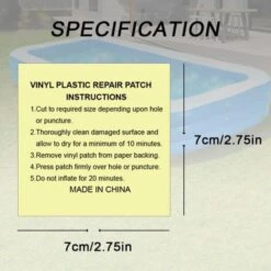 50 Pièces Transparent Patchs De Réparation Waterproof, Rustine Spa Onflable, Rustine Piscine, Rustine Matelas Onflable, Rustine Liner Piscine MODOU 9 50 Pièces Transparent Patchs De Réparation Waterproof, Rustine Spa Onflable, Rustine Piscine, Rustine Matelas Onflable, Rustine Liner Piscine MODOU -Hayward Aquaspa Boutique 99486360 3