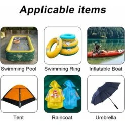 50 Pièces Transparent Patchs De Réparation Waterproof, Rustine Spa Onflable, Rustine Piscine, Rustine Matelas Onflable, Rustine Liner Piscine MODOU 10 50 Pièces Transparent Patchs De Réparation Waterproof, Rustine Spa Onflable, Rustine Piscine, Rustine Matelas Onflable, Rustine Liner Piscine MODOU -Hayward Aquaspa Boutique 99486360 4