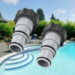 Intex Adaptateur De Tuyau De Rechange Pour Pompes Série A, Lot De 2, 8 Pouces -Hayward Aquaspa Boutique 99713909 4