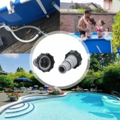 Intex Adaptateur De Tuyau De Rechange Pour Pompes Série A, Lot De 2, 8 Pouces -Hayward Aquaspa Boutique 99713909 5