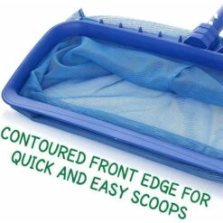 Epuisette De Grande Capacité - Mailles Fines - Facile à Nettoyer La Surface Et Le Fond De Votre Piscine Bleue. -Hayward Aquaspa Boutique 99809522 3