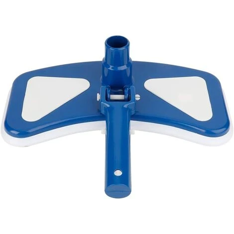 Tête D'aspiration Rotative Bleue Et Blanche Pour Piscine Brosse D'aspiration Outil Pour Piscine (longueur 36 Cm, Largeur 14.5 Cm) 3 Tête D'aspiration Rotative Bleue Et Blanche Pour Piscine Brosse D'aspiration Outil Pour Piscine (longueur 36 Cm, Largeur 14.5 Cm)