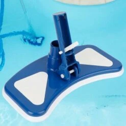 Tête D'aspiration Rotative Bleue Et Blanche Pour Piscine Brosse D'aspiration Outil Pour Piscine (longueur 36 Cm, Largeur 14.5 Cm) 9 Tête D'aspiration Rotative Bleue Et Blanche Pour Piscine Brosse D'aspiration Outil Pour Piscine (longueur 36 Cm, Largeur 14.5 Cm) -Hayward Aquaspa Boutique 99809817 3