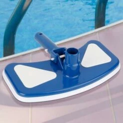 Tête D'aspiration Rotative Bleue Et Blanche Pour Piscine Brosse D'aspiration Outil Pour Piscine (longueur 36 Cm, Largeur 14.5 Cm) 10 Tête D'aspiration Rotative Bleue Et Blanche Pour Piscine Brosse D'aspiration Outil Pour Piscine (longueur 36 Cm, Largeur 14.5 Cm) -Hayward Aquaspa Boutique 99809817 4