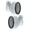 Intex 25009 Adaptateur De Conversion De Tuyau B Kit (paire) Pièce De Rechange