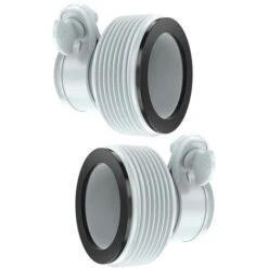 Intex 25009 Adaptateur De Conversion De Tuyau B Kit (paire) Pièce De Rechange