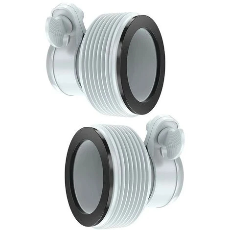 Intex 25009 Adaptateur De Conversion De Tuyau B Kit (paire) Pièce De Rechange 3 Intex 25009 Adaptateur De Conversion De Tuyau B Kit (paire) Pièce De Rechange